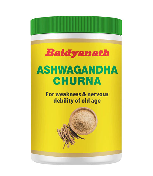 Baidyanath Ashwagandha Churna  - 100g