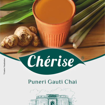 Cherise Tapri Premium Puneri Gauti Chai, Instant Tea Premix (23 g x 7 Sachets)