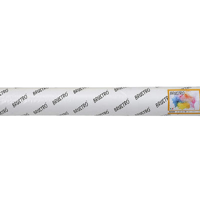 Brustro Artists' Watercolour 25% Cotton Paper Roll 200 Gsm Cold Pressed Size 75 cm(30") x10 mtr