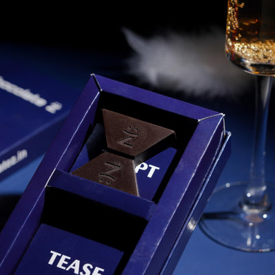 chocolate Z InstaEats Intimate Dark Chocolate For Couples|ChocolateZ+ Stamina & Mood Boost|Best Chocolate Gift Box |Valentine Gift For Boyfriend & Girlfriend I Luxury Romance Chocolates,220 G