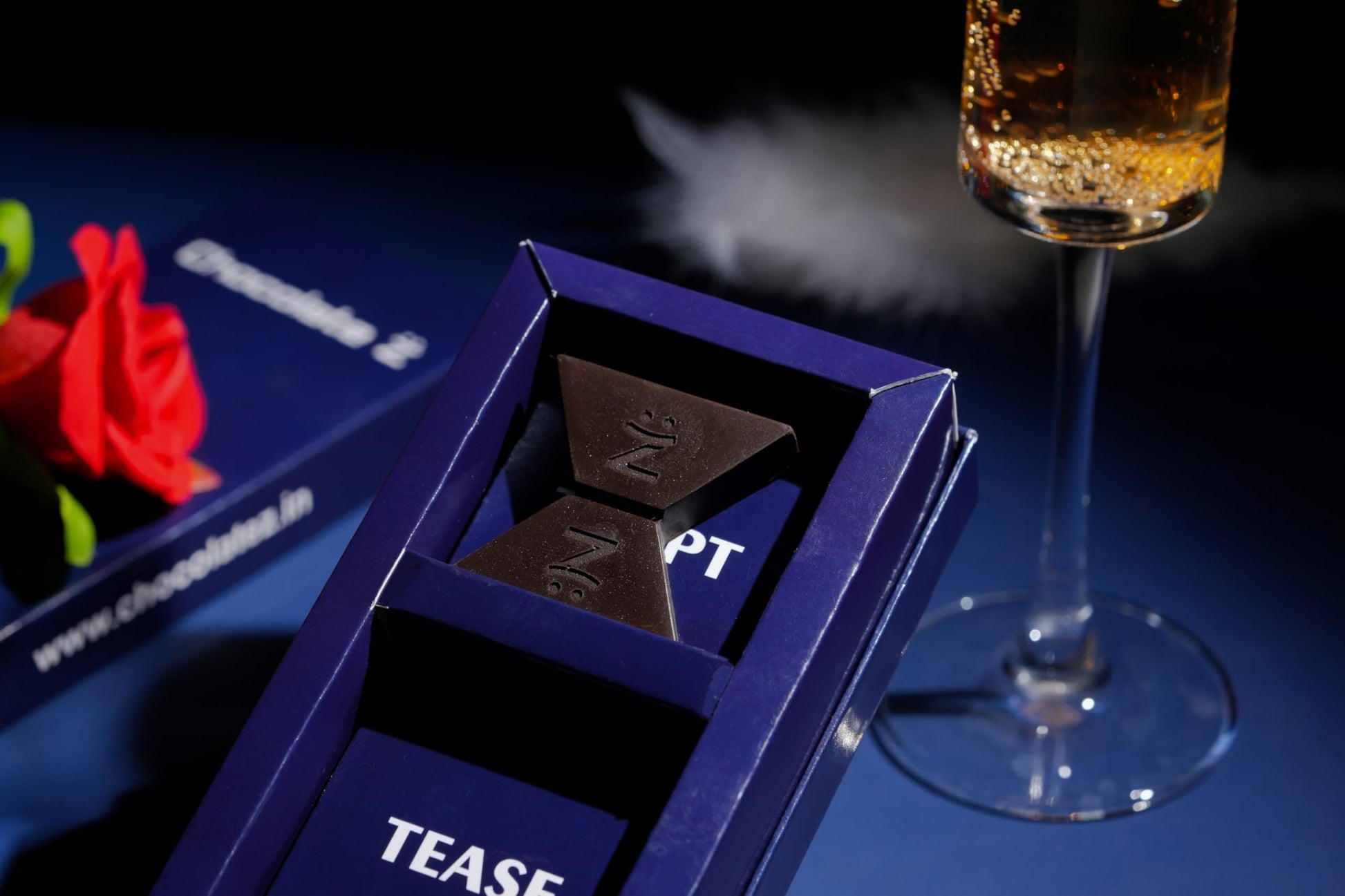 chocolate Z InstaEats Intimate Dark Chocolate For Couples|ChocolateZ+ Stamina & Mood Boost|Best Chocolate Gift Box |Valentine Gift For Boyfriend & Girlfriend I Luxury Romance Chocolates,220 G