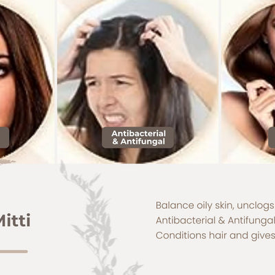 Natural Multani Mitti Stone Form, Fuller's Earth/Calcium Bentonite Clay for All Skin Type | (Multani Mitti Stone 849 Gram)