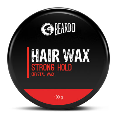 4x Beardo Stronghold Hair Wax For Men, 100 gm each - Pack of 4