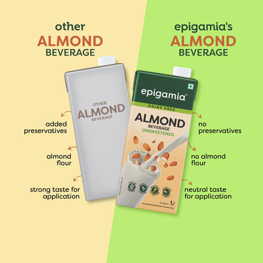 Epigamia Unsweetened Almond Milk