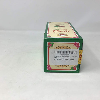 4x Mysore Sandal Body Wash, 200 ml each - Pack of 4