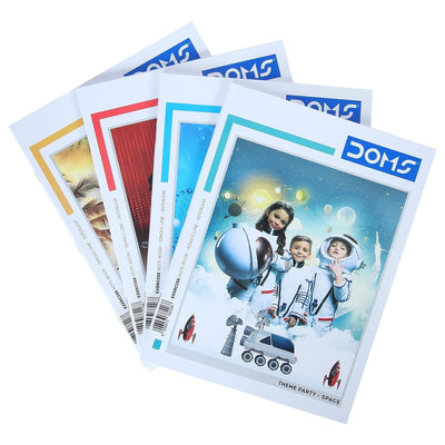 Doms Theme Party Series Notebook -  Single Line Interleaf