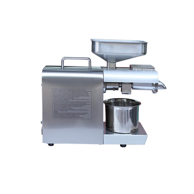 Gorek Technologies Gt-Ot 600 Watts Oil Press/Maker Machine With Simplified Digital Temperature Controller, Silver