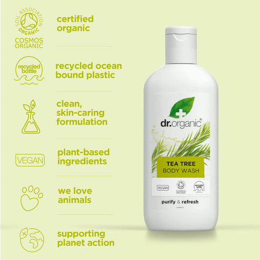 Dr.Organic Tea Tree Body Wash