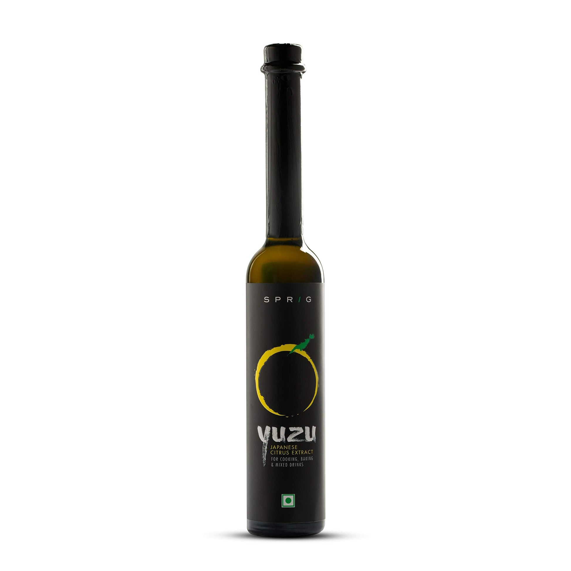 Sprig All Natural Yuzu Extract | From Japanese Yuzu Extract | Yuzu Extract & Flavouring | Yuzu Extract for baking cakes, whipped cream, Pastries, Desserts & Beverages | Vegan | 120 g