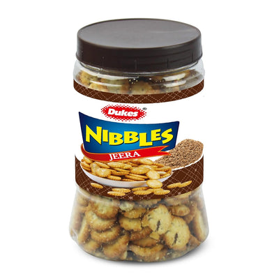 Dukes Nibbles Jeera Crackers (150g)
