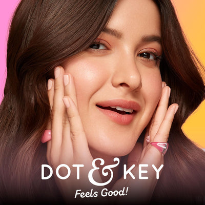 DOT & KEY Vitamin C + E Super Bright Sunscreen Spf 50 In-Vivo Tested | Water-Light,UVA/UVB & Blue Light Protection|For Even Toned & Glowing Skin|With Liquid Spf 50+++| No White Cast| For All Skin Types | 30G