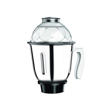 Bajaj GX 8 750 watts DLX 750W Mixer Grinder with 3 Jars, White | Plastic