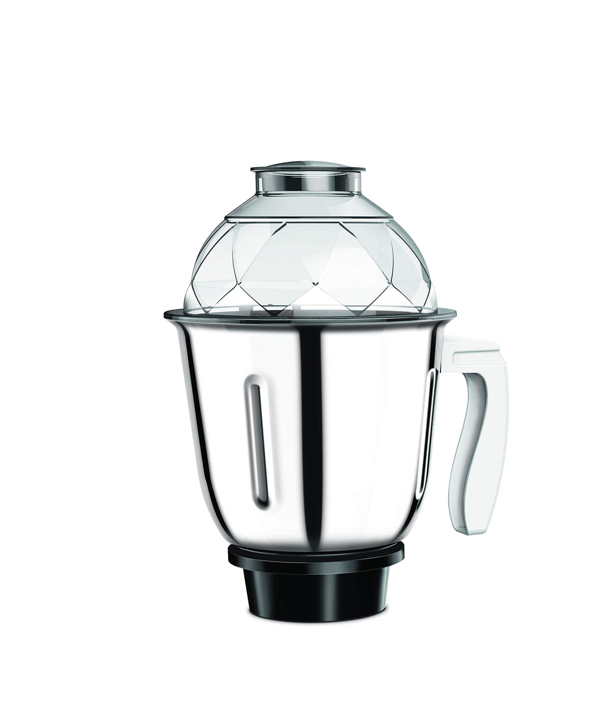 Bajaj GX 8 750 watts DLX 750W Mixer Grinder with 3 Jars, White | Plastic