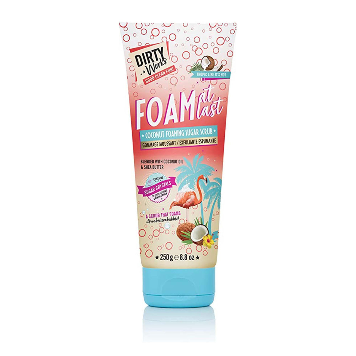 Coconut Foaming Sugar Scrub