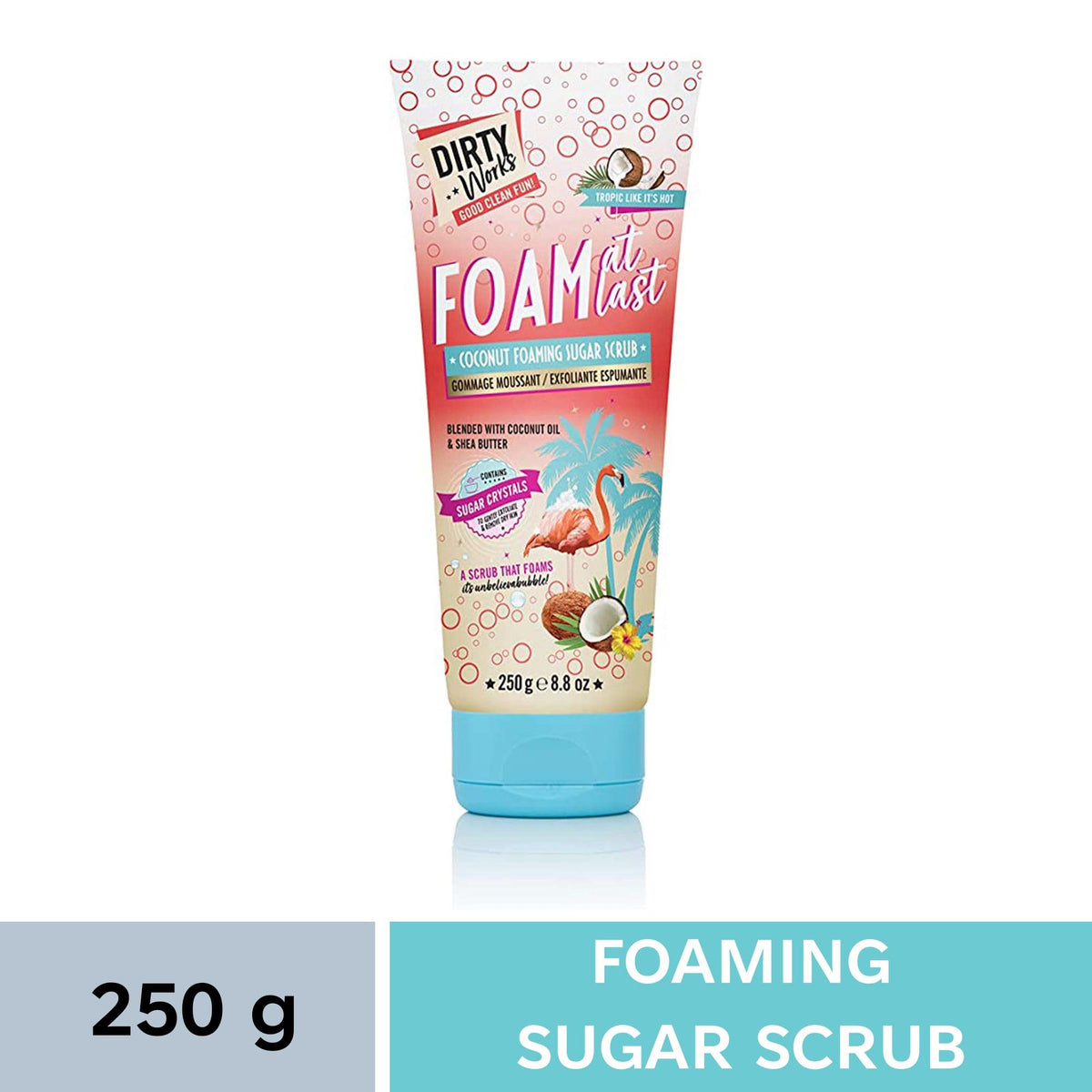 Coconut Foaming Sugar Scrub