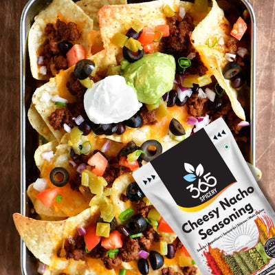 365 SPICERY Cheesy Nacho Seasoning - 100 gm, Jar