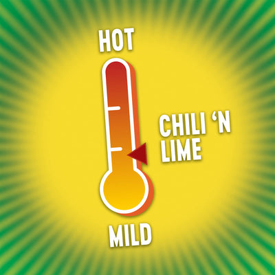 4x Frank's RedHot Chili 'n Lime Sauce, 355ml each - Pack of  4