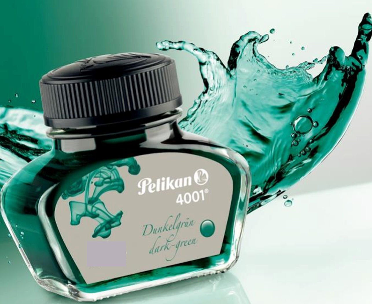 Pelikan 4001 Fountain Pen Ink Bottle - 62.5ml (Violet)