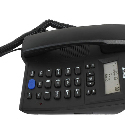 Binatone Concept 700 Corded Landline Phone (Black)