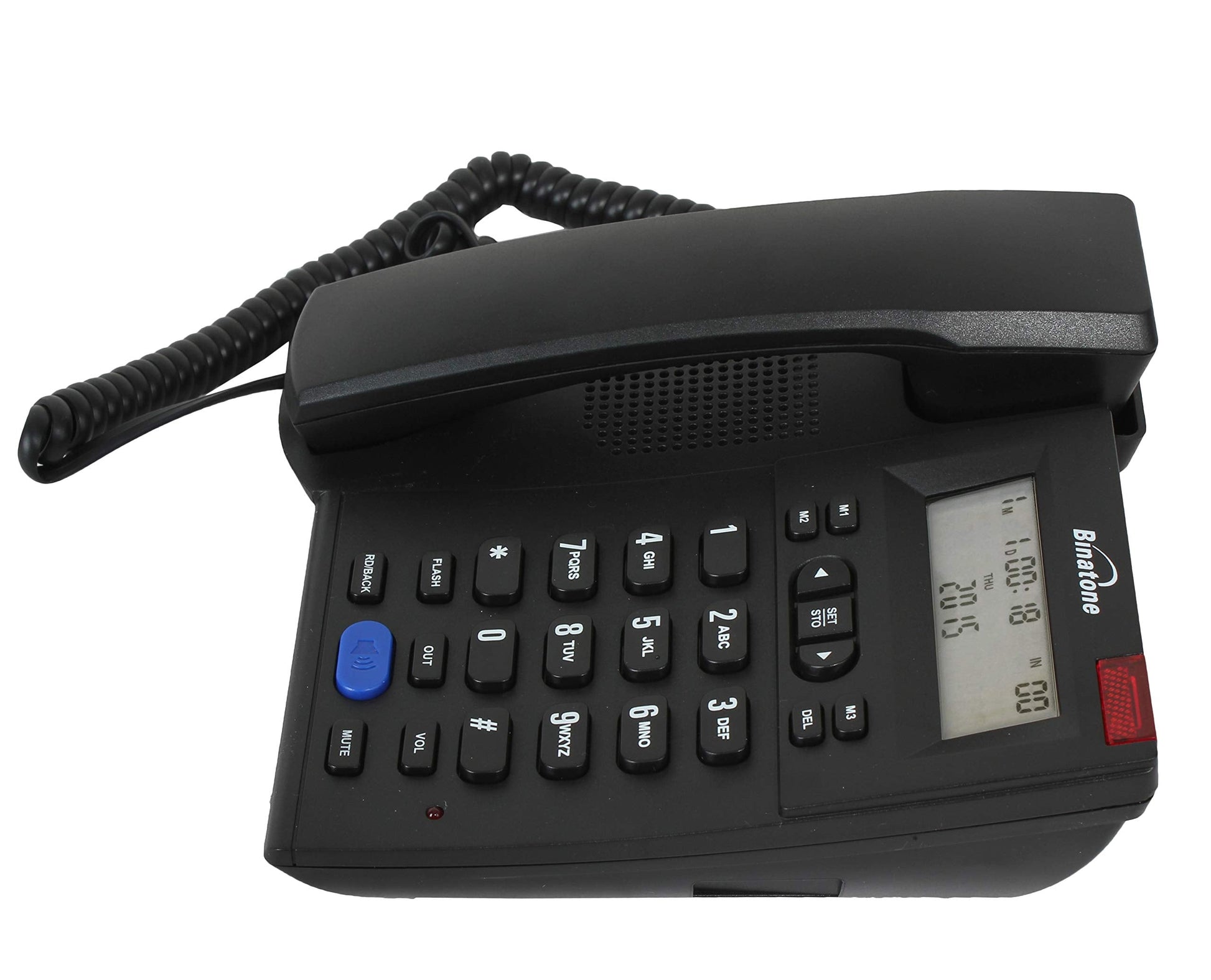 Binatone Concept 700 Corded Landline Phone (Black)