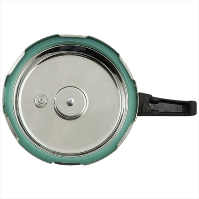 Butterfly Cordial 2, 3 & 5 Litres Outer Lid SS Pressure Cookers | Induction & Gas Stove Compatible | ISI Certified | 2 Years Manufacturer's Warranty