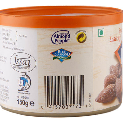 Blue Diamond Almonds, Honey Roasted, 150g