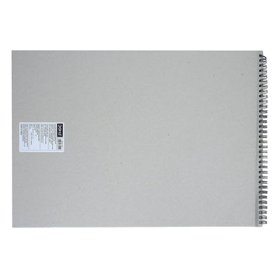 Doms Wiro Binding Notebook | Sketch Pad | Plain | 150GSM | 72 Pages | 29.7 x 42 cm | Pack of 1