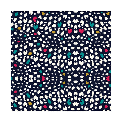 Paperpep Black Leopard Print Gift Wrapping Paper 19"X29" Pack Of 5 Sheets For Gift Packing Birthday, Anniversary, Diwali, Christmas, All Occasions And Events, Crafts, Return Gifts