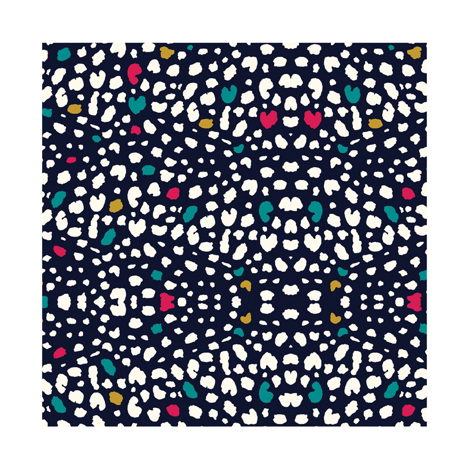 Paperpep Black Leopard Print Gift Wrapping Paper 19"X29" Pack Of 5 Sheets For Gift Packing Birthday, Anniversary, Diwali, Christmas, All Occasions And Events, Crafts, Return Gifts