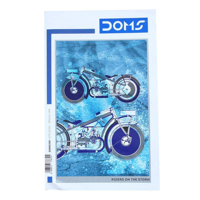 Doms Bike Series Design Notebook - Single Line