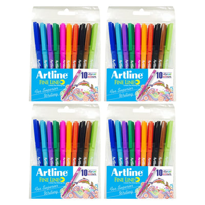 Artline Fine Line 0.4Mm Fine Writing Pen