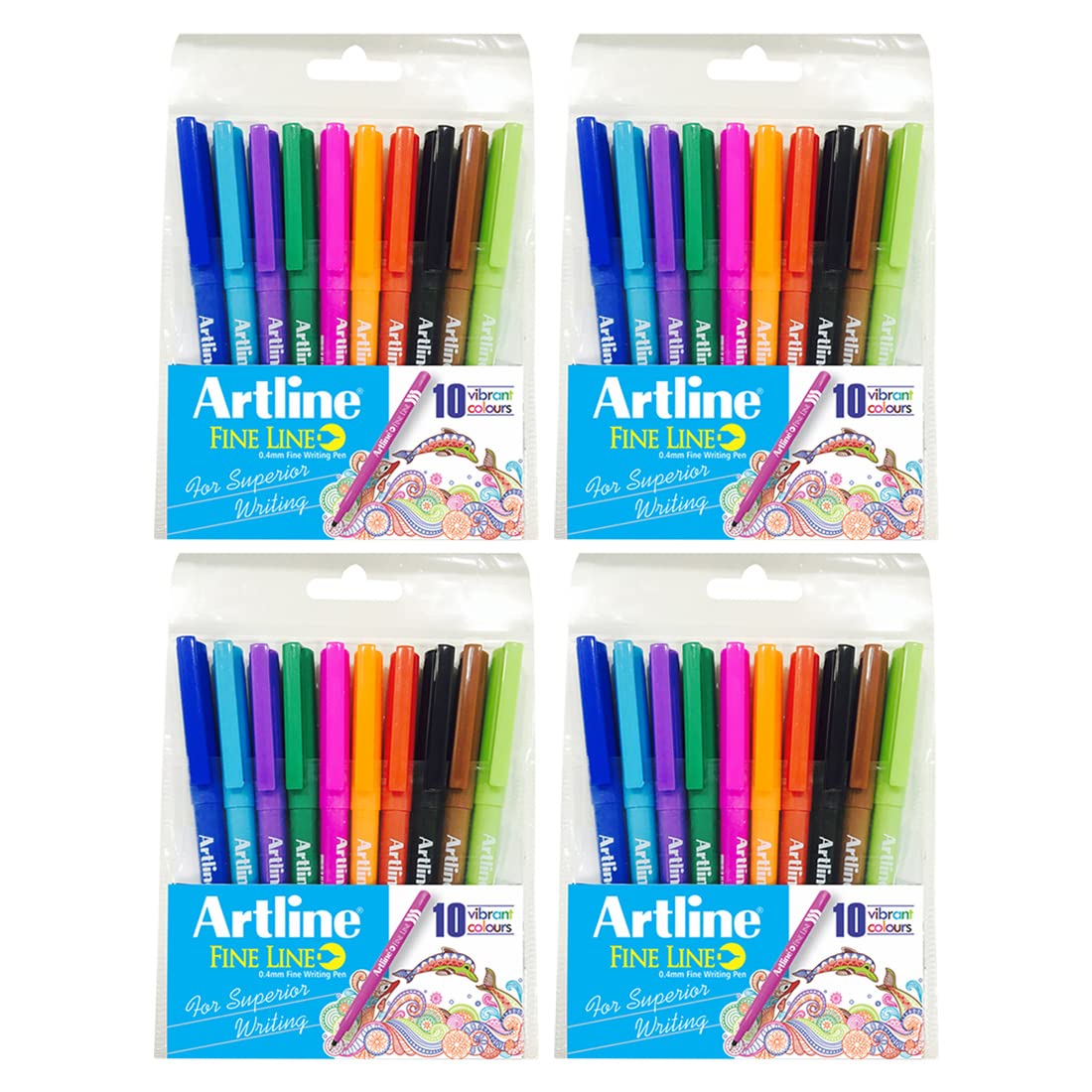 Artline Fine Line 0.4Mm Fine Writing Pen