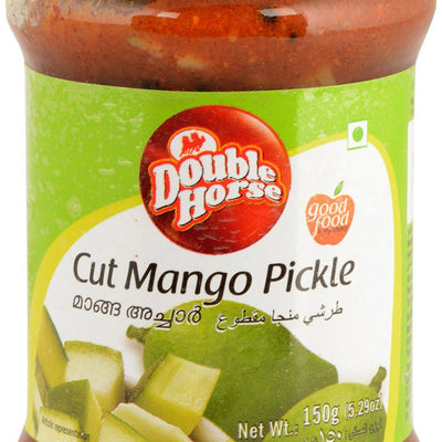 Double Horse Cut Mango Pickle