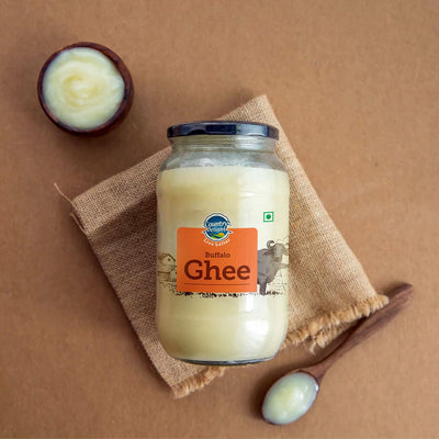 Country Delight Desi Danedar Ghee 900 ML | Buffalo Ghee 900 ML Pure (Pack of 1)
