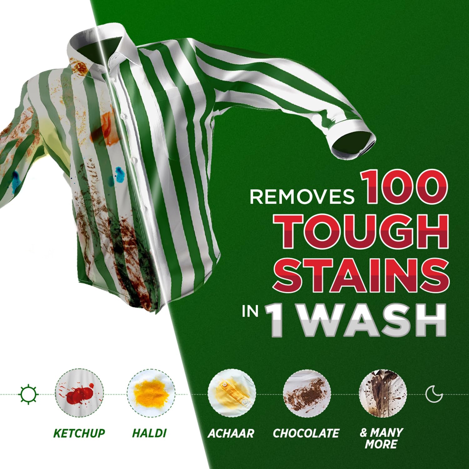 Ariel Complete Detergent Washing Powder- 4Kg Value Pack
