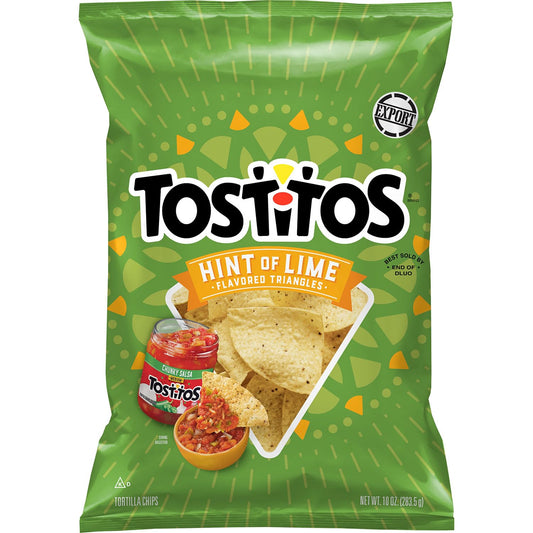 Fritolay Tostitos Restnt. Hint Line, 284g