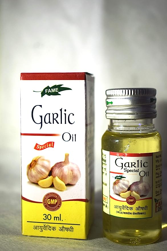 FAME Garlic (Adrak) Oil 30ML
