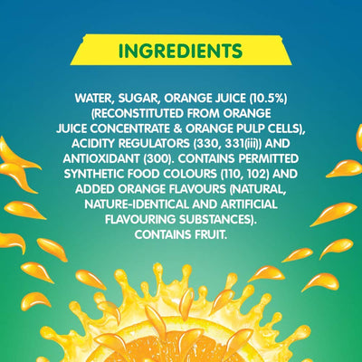 30X Minute Maid Pulpy Orange Juice, 250ml each - Pack of 30