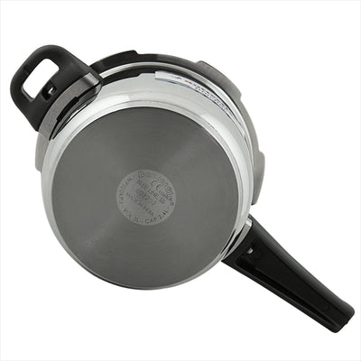Butterfly Cordial 2, 3 & 5 Litres Outer Lid SS Pressure Cookers | Induction & Gas Stove Compatible | ISI Certified | 2 Years Manufacturer's Warranty