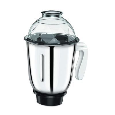 Bajaj GX 8 750 watts DLX 750W Mixer Grinder with 3 Jars, White | Plastic