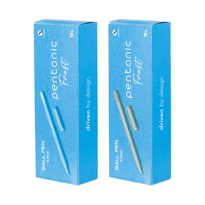 Pentonic 0.7mm Frost Ball Point Pen - Combo