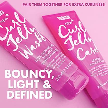Curl Jelly Wash Sulphate Free Shampoo