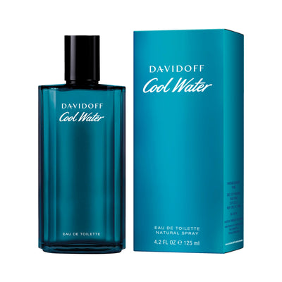 Davidoff Cool Water For Men Eau De Toilette Spray 125ml