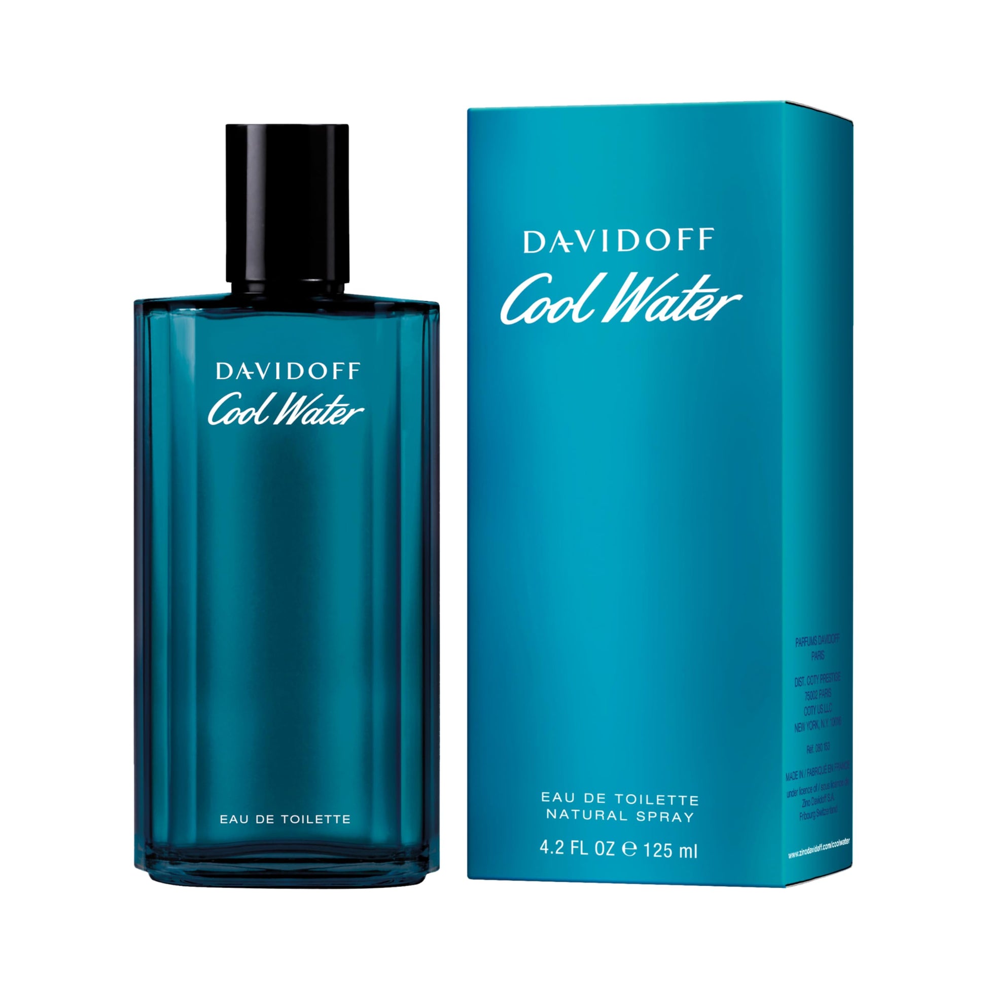 Davidoff Cool Water For Men Eau De Toilette Spray 125ml