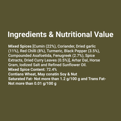 Aashirvaad Rasam Powder 100g
