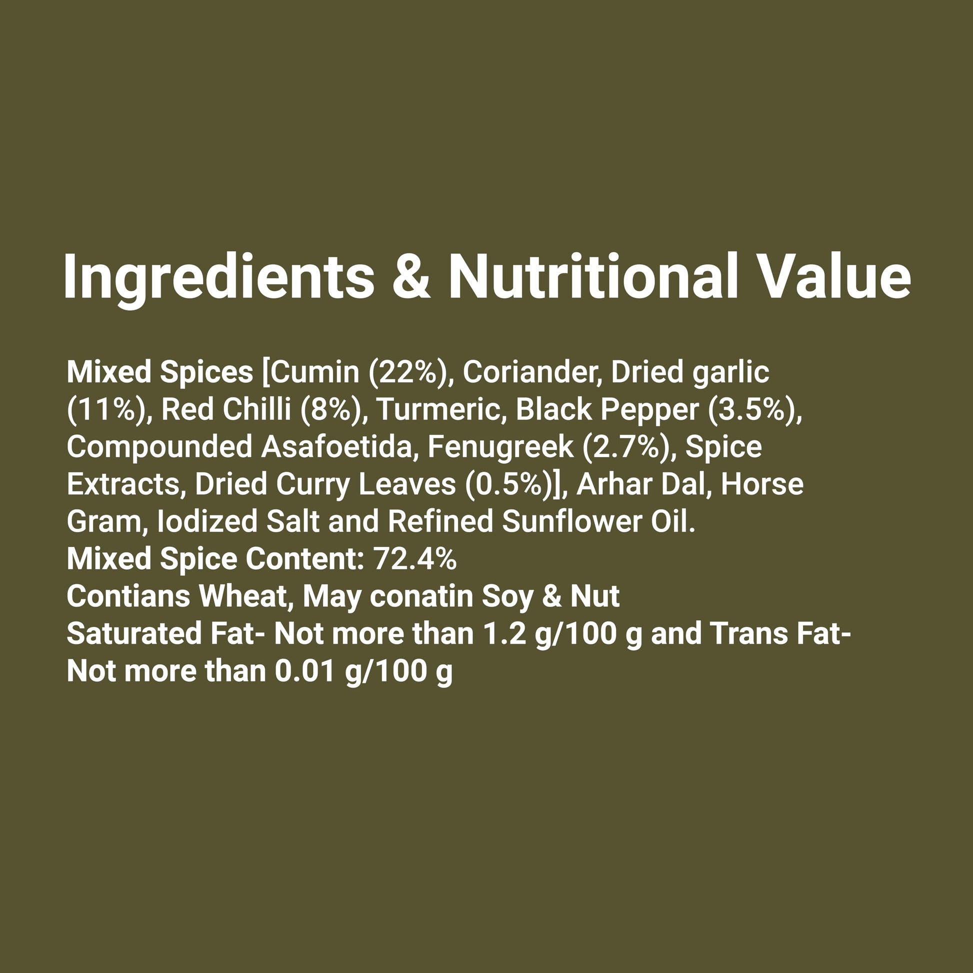 Aashirvaad Rasam Powder 100g