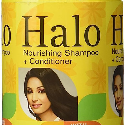 Halo Shampoo with Natural Egg Protein - 1 L  (1000ml)
