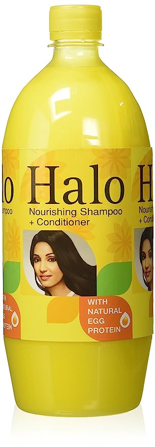 Halo Shampoo with Natural Egg Protein - 1 litre