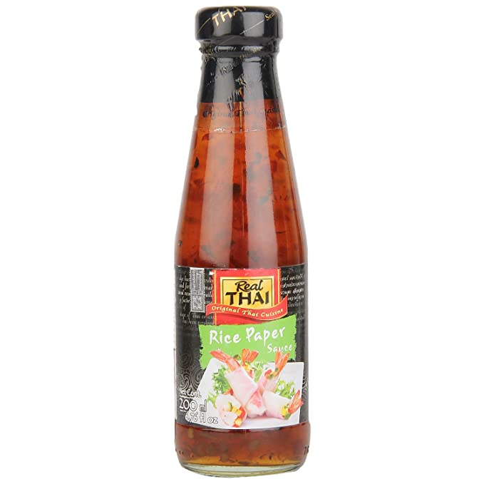 Real Thai Rice Paper Sauce, 200ml