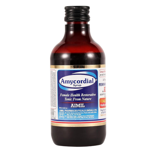 Aimil Ayurvedic Amycordial Syrup